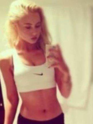 Alayna stunning Russian model 18 blonde Alayna stunning Russian model 18 blonde
