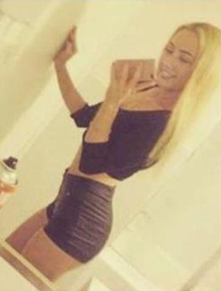 Alayna stunning Russian model 18 blonde Alayna stunning Russian model 18 blonde