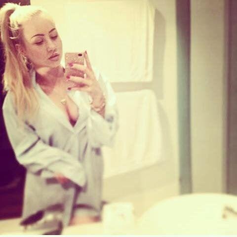Alayna stunning Russian model 18 blonde Alayna stunning Russian model 18 blonde