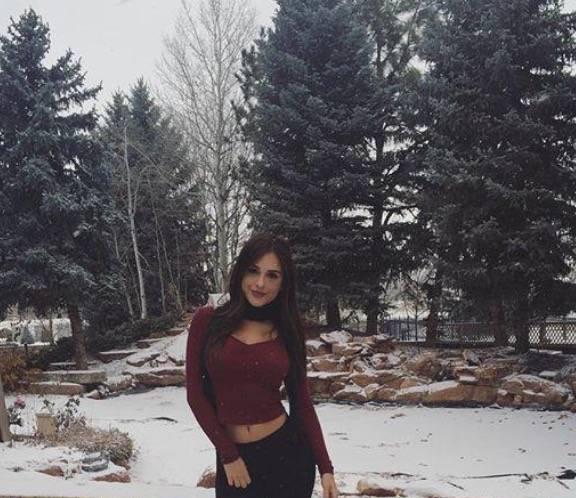 The girl next door going wild The girl next door going wild