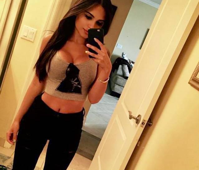 The girl next door going wild The girl next door going wild