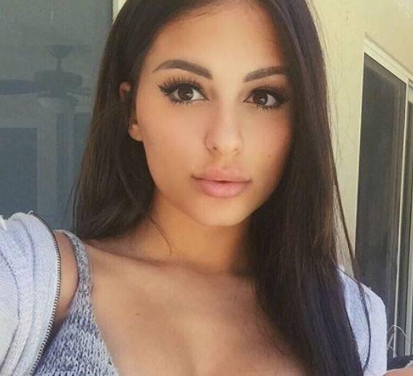 The girl next door going wild The girl next door going wild