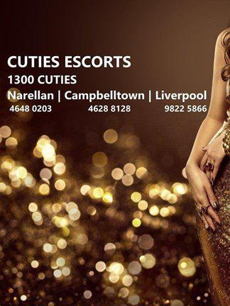Cuties Escorts Narellan, Liverpool & Campbelltown Cuties Escorts Narellan, Liverpool & Campbelltown