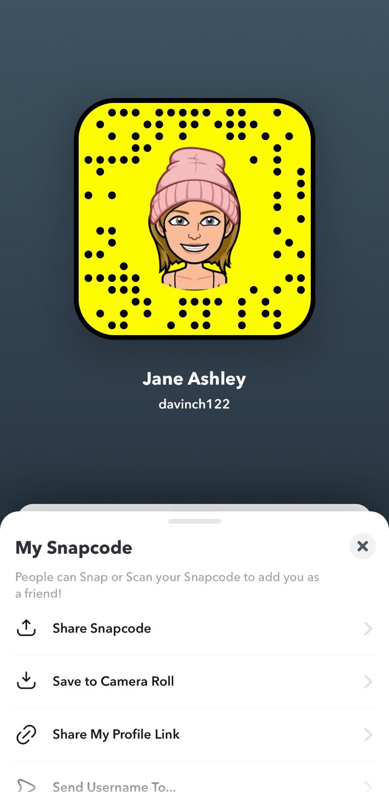 Naughty Snapchat Profiles