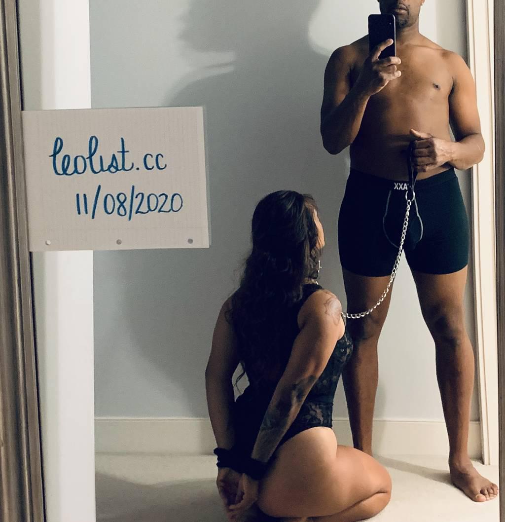Sexy Interracial Couple Ready to Play Sexy Interracial Couple Ready to Play