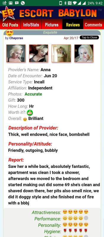 647ANNA.COM BBBJ_CIM/COF IN&OUTCALL =ANY CITY VIDEO SALE