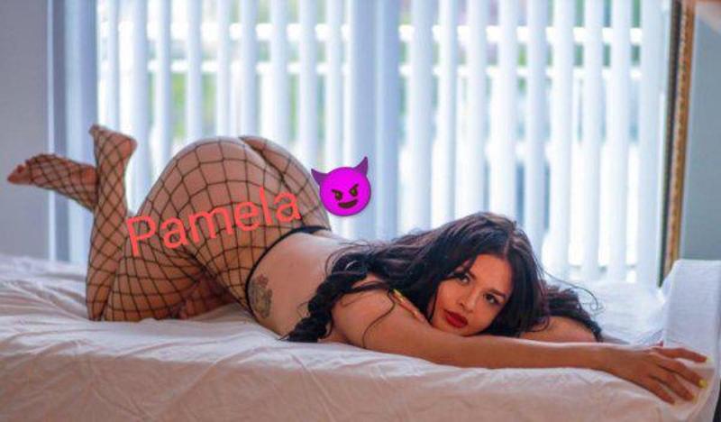Dulce y jovencita Pamela 🌹🌹🌹