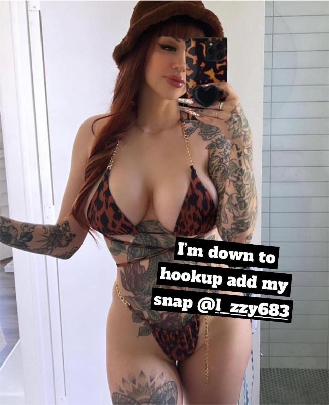 Hookup add my snap @l_zzy683 or text- 9084608837