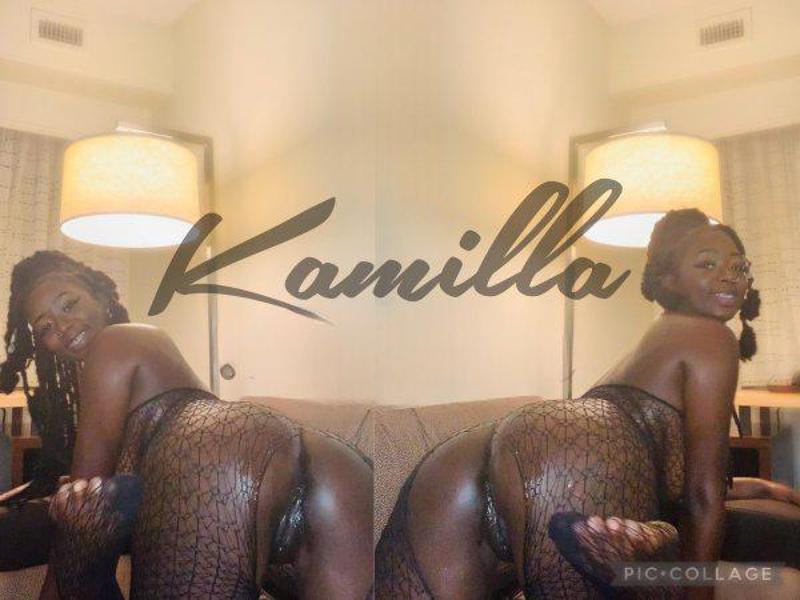 Cum To Escape To The Islands Kamilla Will Take You There