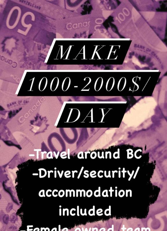 HIRING NOW !!!VANCOUVER - High Class - Busy Agency