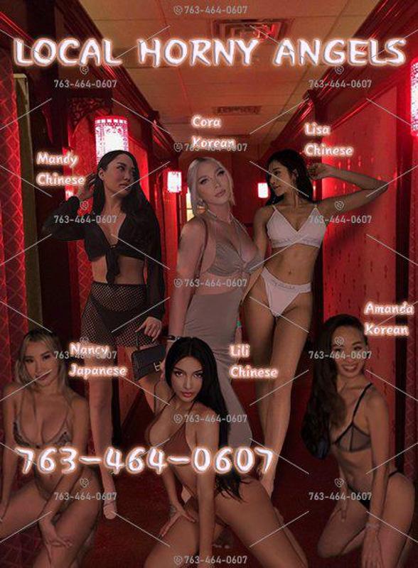 6 WHORES NEW TO HERE,ALL American-growing ASIANS 763-464-0607