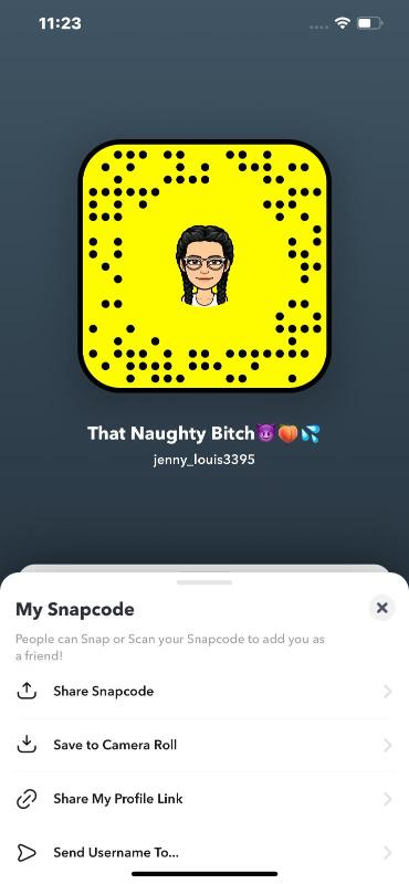 HOT🥵 JENNY SNAPCCHAT; jenny_ louis3395
