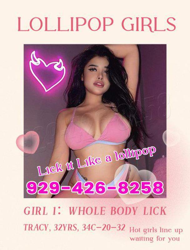Horny cookie crazy for Lollipops Squeezing&Tickling 929-426-8258