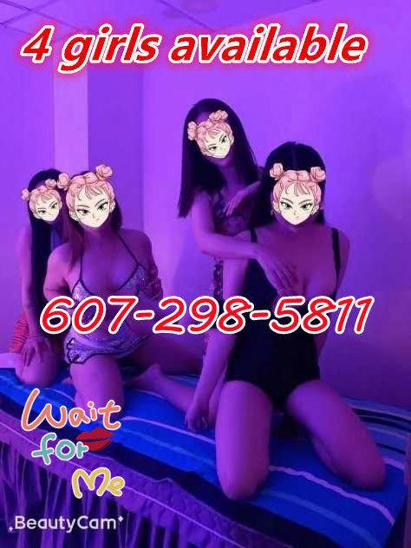 4 Flowers in BK Asian Girls🌹 607-298-5811