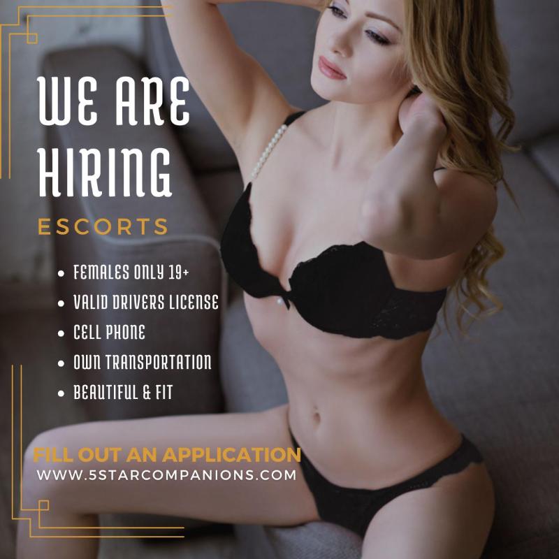$$$$ NOW HIRING BEAUTIFUL AND FIT ESCORTS $$$$