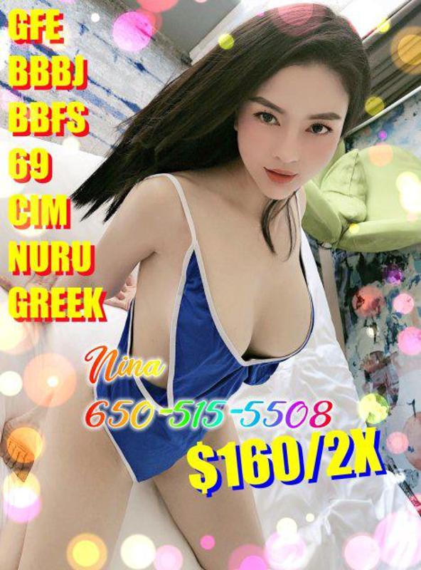 ✨✨✨✨✨✨✨✨✨✨✨✨New Arrived Today!! 34D Asian 23yr old Young Model-Nina✨✨✨✨✨✨✨✨✨✨✨