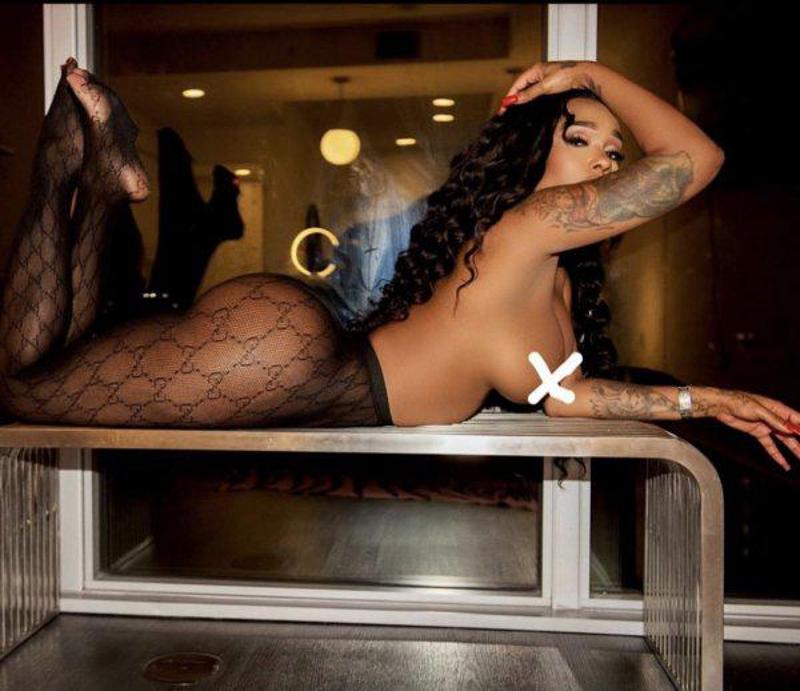 Amazing Ebony princess
