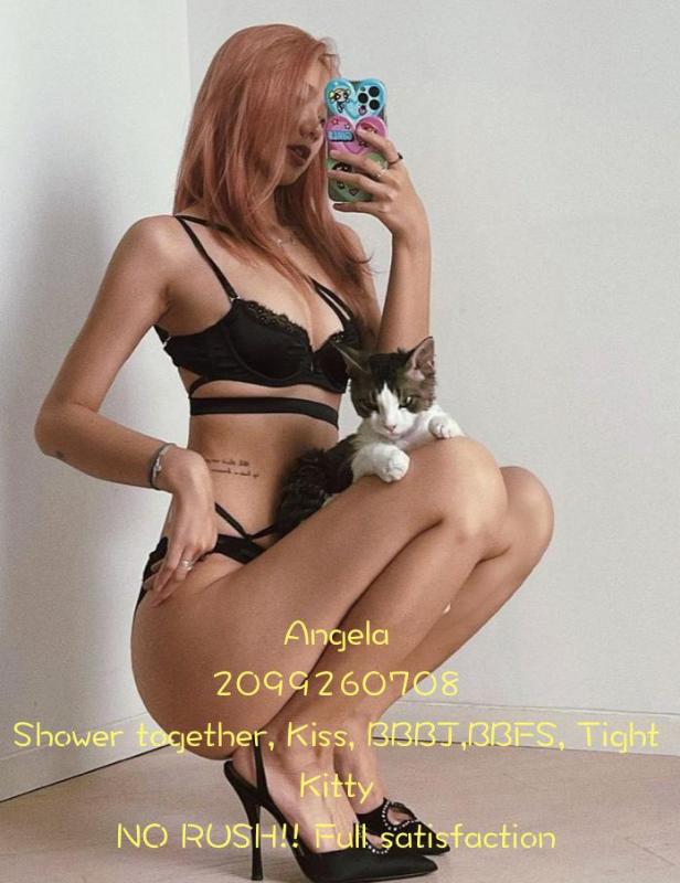 Young female college student