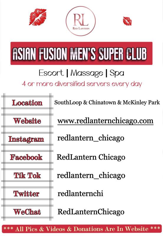 RedLantern Chicago - The Largest Asian Fusion Nuru Massage & Escort Super Club