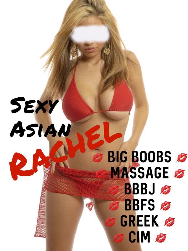 ❤️NEW Asian Lady❤️BIG BOOBS❤️Rachel is Ready to Make You Explode❤️BBBJ❤️Greek❤️